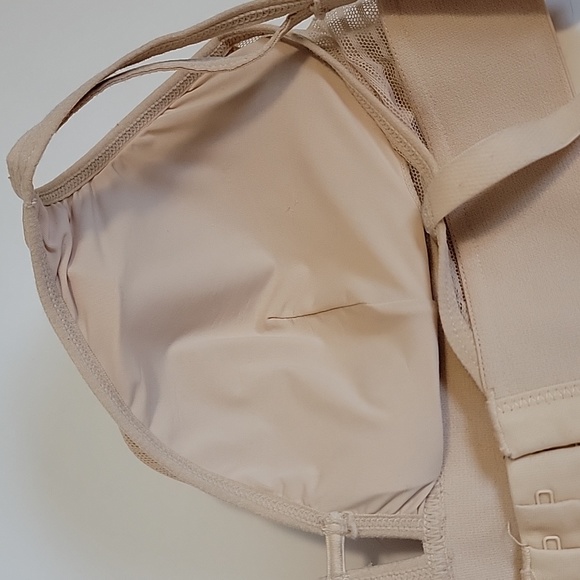 All.You.LIVELY Women's Mesh Trim Bralette/ L. - Picture 3 of 8